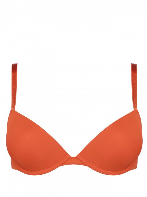 Бюстгальтер Brabrabra модель SLZ19801002-темний апельсин Фото