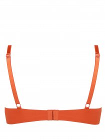 Бюстгальтер Brabrabra модель SLZ19801002-темний апельсин Фото