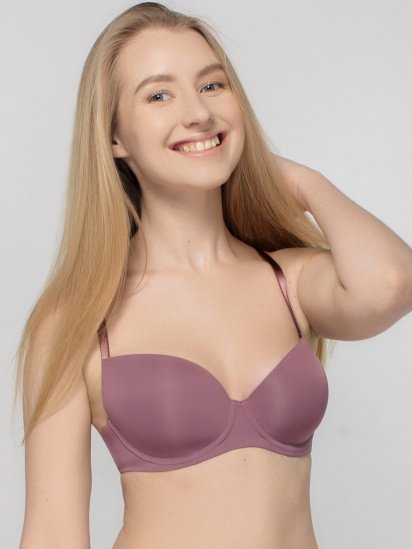 Бюстгальтер brabrabra модель SLZ19801108_grape - фото
