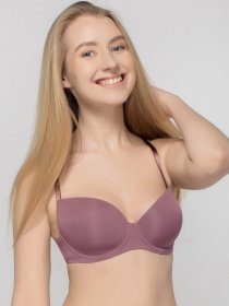 Бюстгальтер Brabrabra модель SLZ19801108_grape Фото