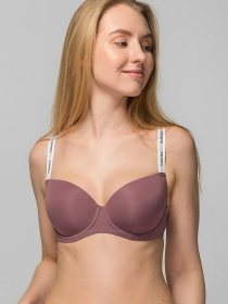 Бюстгальтер Brabrabra модель SLZ19801118_grape Фото