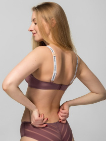 Бюстгальтер Brabrabra модель SLZ19801118_grape Фото