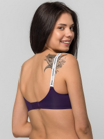 Бюстгальтер Brabrabra модель SLZ19801115_blackberry Фото