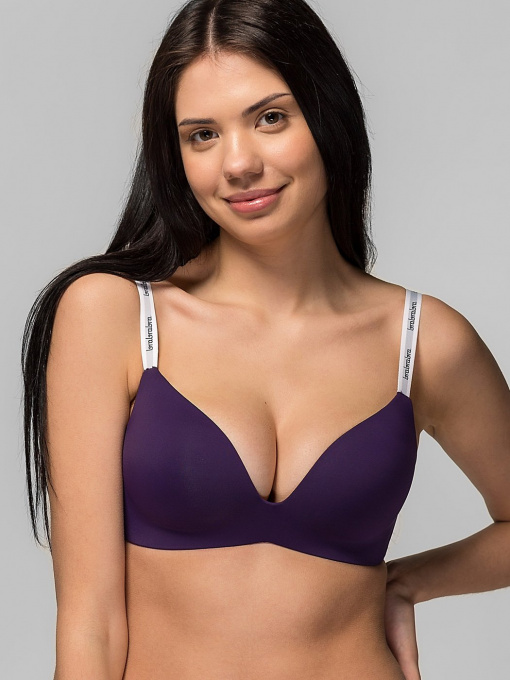 Бюстгальтер Brabrabra модель SLZ19801115_blackberry Фото