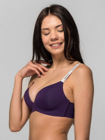 Бюстгальтер Brabrabra модель SLZ19801115_blackberry Фото