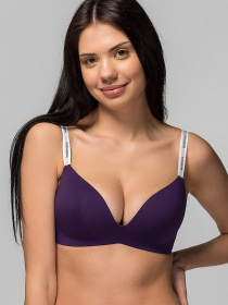 Бюстгальтер Brabrabra модель SLZ19801115_blackberry Фото