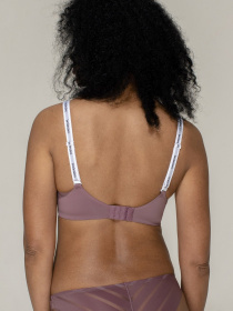 Бюстгальтер Brabrabra модель SLZ19801115_grape Фото
