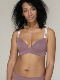 Бюстгальтер Brabrabra модель SLZ19801115_grape Фото