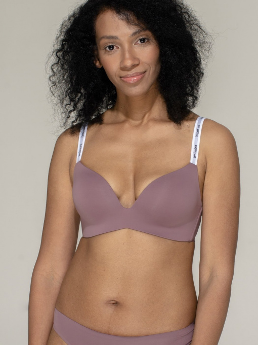Бюстгальтер Brabrabra модель SLZ19801115_grape Фото