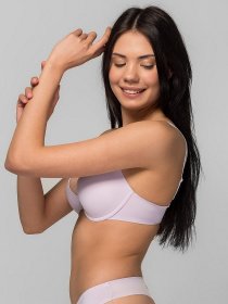 Бюстгальтер Brabrabra модель SLZ19801102_lilac Фото