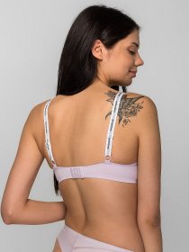 Бюстгальтер Brabrabra модель SLZ19801102_lilac Фото