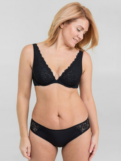Труси brabrabra модель SLZ18402003_black - фото