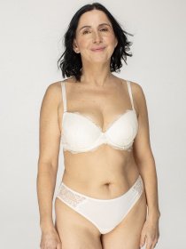 Труси Brabrabra модель SLZ24102003_ivory Труси Brabrabra модель SLZ24102003_ivory Фото