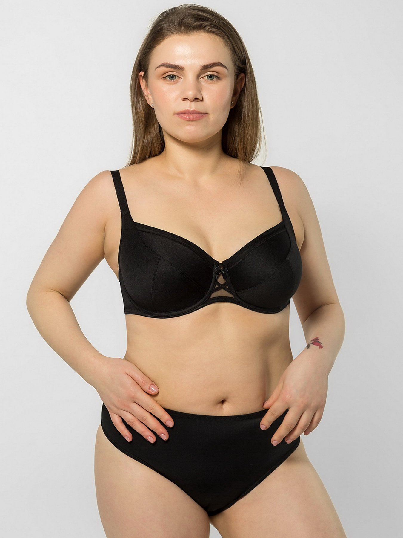 Трусы Brabrabra модель 5007_black Фото