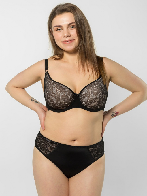 Трусы Brabrabra модель 5013_black Фото