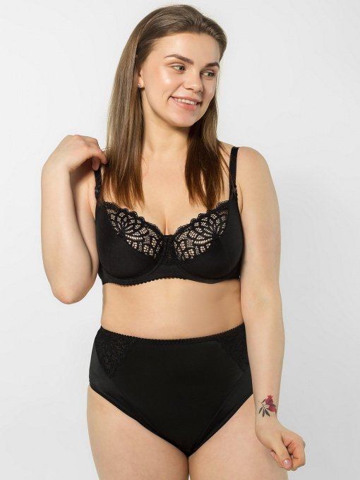 Трусы Brabrabra модель 5024_black Фото