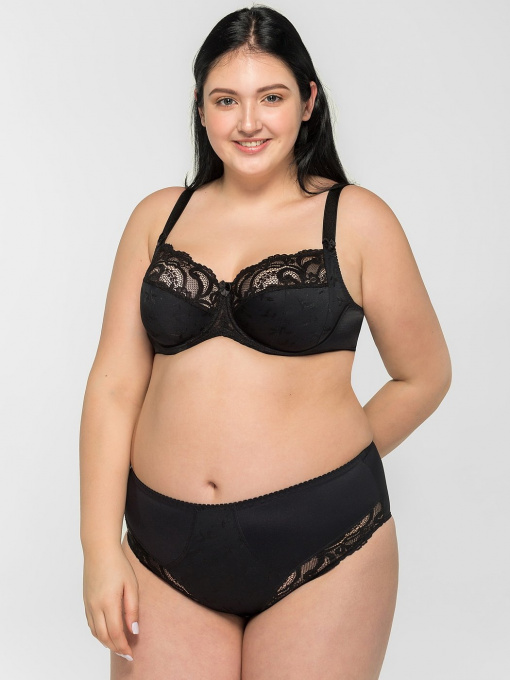 Трусы Brabrabra модель 5030_black Фото