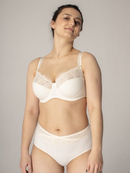 Трусы Brabrabra модель SLZ23102121_ivory Фото