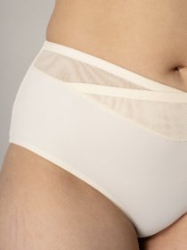 Трусы Brabrabra модель SLZ23102121_ivory Фото