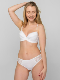 Бюстгальтер Brabrabra модель SLZ18401020_white Фото