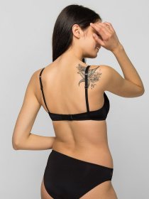 Бюстгальтер Brabrabra модель SLZ18401035_black Фото