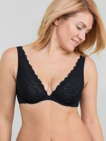 Бюстгальтер Brabrabra модель SLZ18401065_black Фото