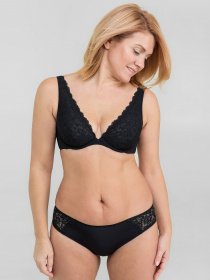 Бюстгальтер Brabrabra модель SLZ18401065_black Фото