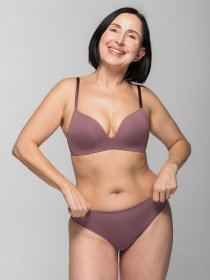 Бюстгальтер Brabrabra модель SLZ19801015-виноград Фото