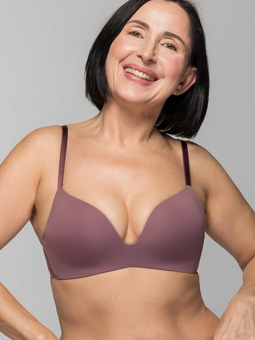 Бюстгальтер Brabrabra модель SLZ19801015-виноград Фото
