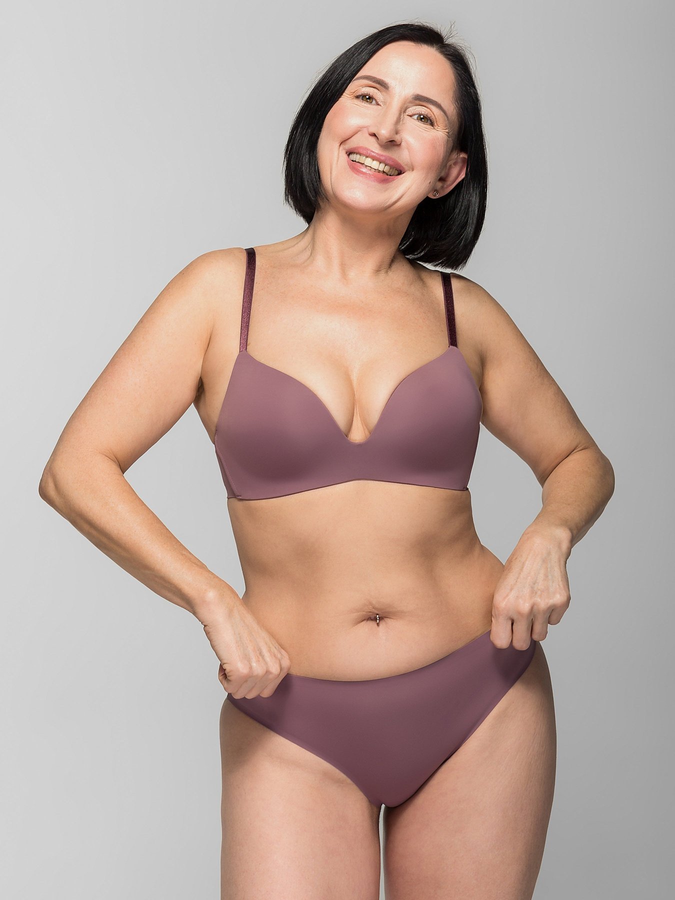 Бюстгальтер Brabrabra модель SLZ19801015-виноград Фото