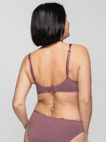 Бюстгальтер Brabrabra модель SLZ19801015-виноград Фото