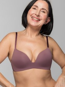 Бюстгальтер Brabrabra модель SLZ19801015-виноград Фото