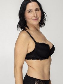 Бюстгальтер Brabrabra модель SLZ24101076_black Фото