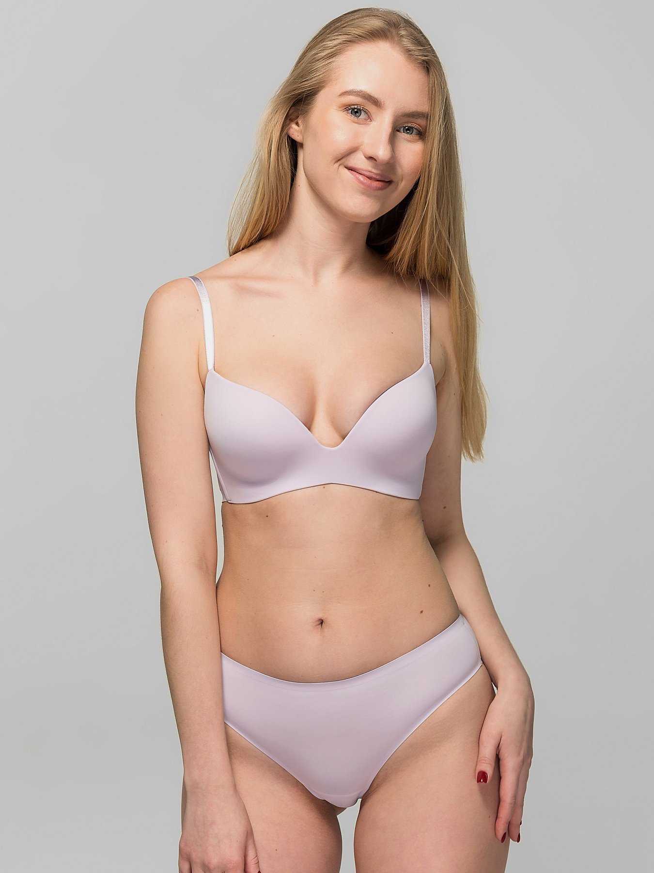 Бюстгальтер Brabrabra модель SLZ19801015-ліловий Фото