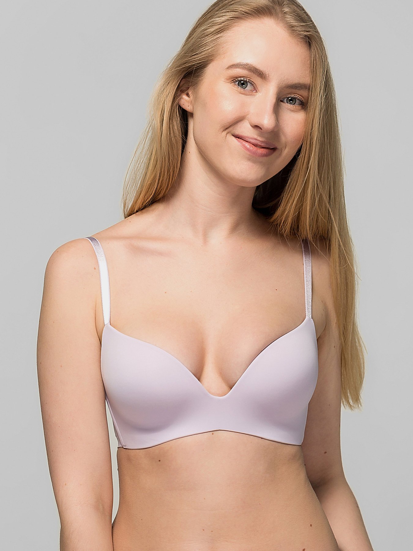 Бюстгальтер Brabrabra модель SLZ19801015-ліловий Фото