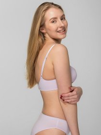 Бюстгальтер Brabrabra модель SLZ19801015-ліловий Фото