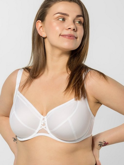 Бюстгальтер Brabrabra модель 2501_white Фото