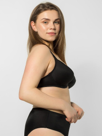 Бюстгальтер Brabrabra модель 2501_black Фото