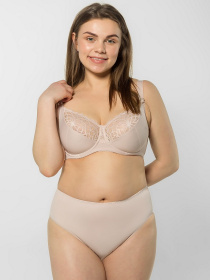 Бюстгальтер Brabrabra модель 2503_silver_peony Фото