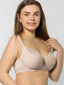 Бюстгальтер Brabrabra модель 2503_silver_peony Фото