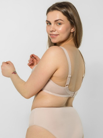 Бюстгальтер Brabrabra модель 2503_silver_peony Фото