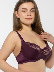 Бюстгальтер Brabrabra модель 2503_dark_grape Фото