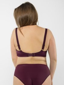 Бюстгальтер Brabrabra модель 2503_dark_grape Фото