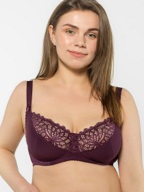 Бюстгальтер Brabrabra модель 2503_dark_grape Фото