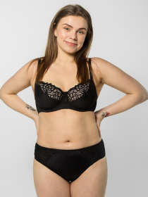 Бюстгальтер Brabrabra модель 2503_black Фото