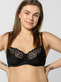 Бюстгальтер Brabrabra модель 2503_black Фото