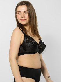 Бюстгальтер Brabrabra модель 2505_black Фото