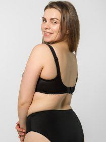 Бюстгальтер Brabrabra модель 2505_black Фото
