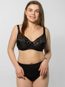 Бюстгальтер Brabrabra модель 2505_black Фото