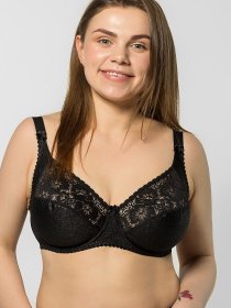 Бюстгальтер Brabrabra модель 2505_black Фото